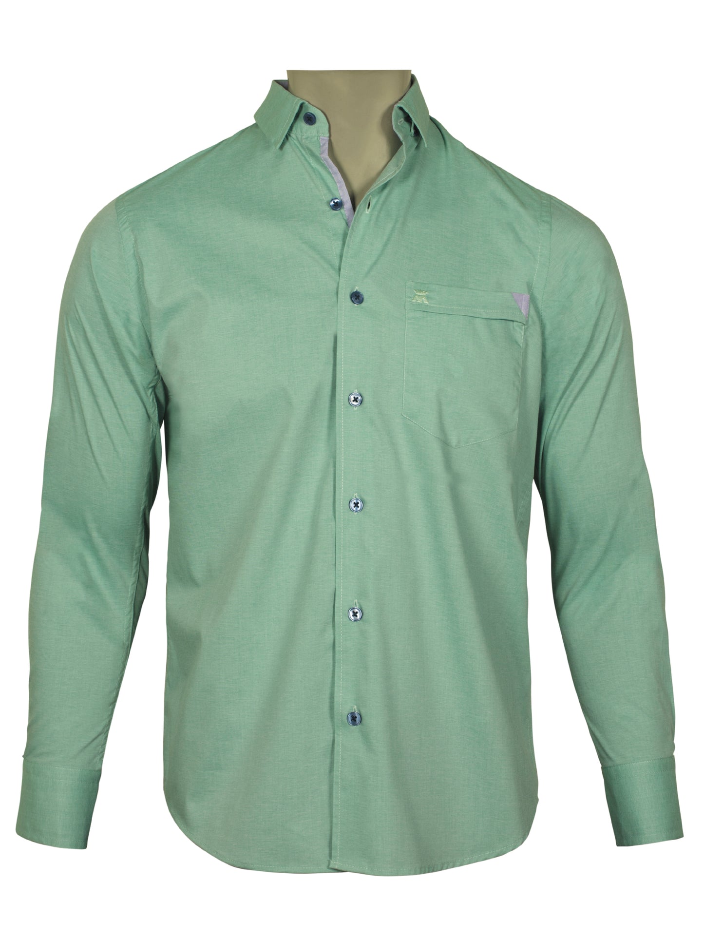 Camisa verde