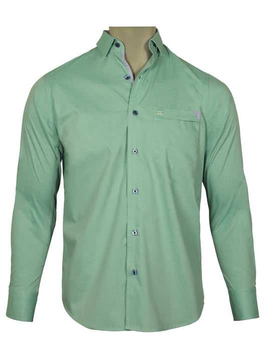 Camisa verde
